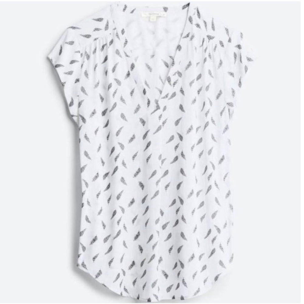 V-Neck Blouse